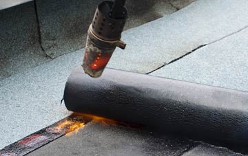 The Mount asphalt roofing replacement