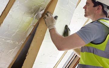 The Mount loft insulation