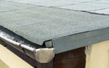 repair or replace The Mount flat roofing?