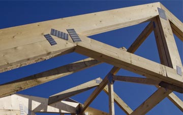 The Mount roof trusses for new builds and additions
